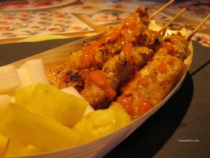 Satays@Pop-Up Xmas Food Court