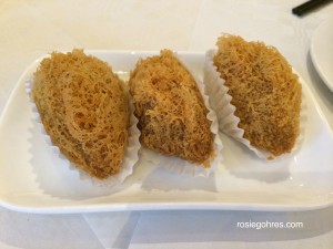 Taro Dumpling- Taro with meat filling