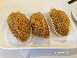 Taro Dumpling- Taro with meat filling