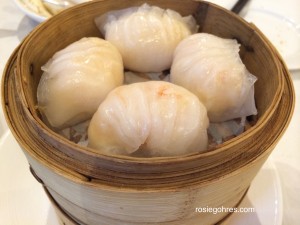 Har Kau- Steam prawn dumpling