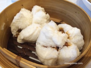 Char Siew Bao-Steam pork bun