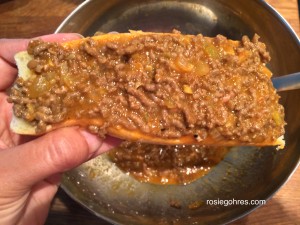 Roti John preparation