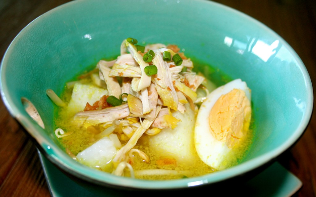 Singapore Chicken Soto Soup Rosie Gohres